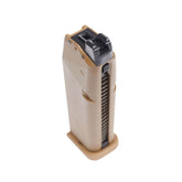Elite Force 20rd Magazine for GLOCK Licensed G19X Airsoft GBB Pistols (Color: Tan)